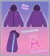 VTuberRakuͤǥRaku Zip Hoodie