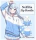 VTuberNefiliaͤǥNefilia Zip Hoodie