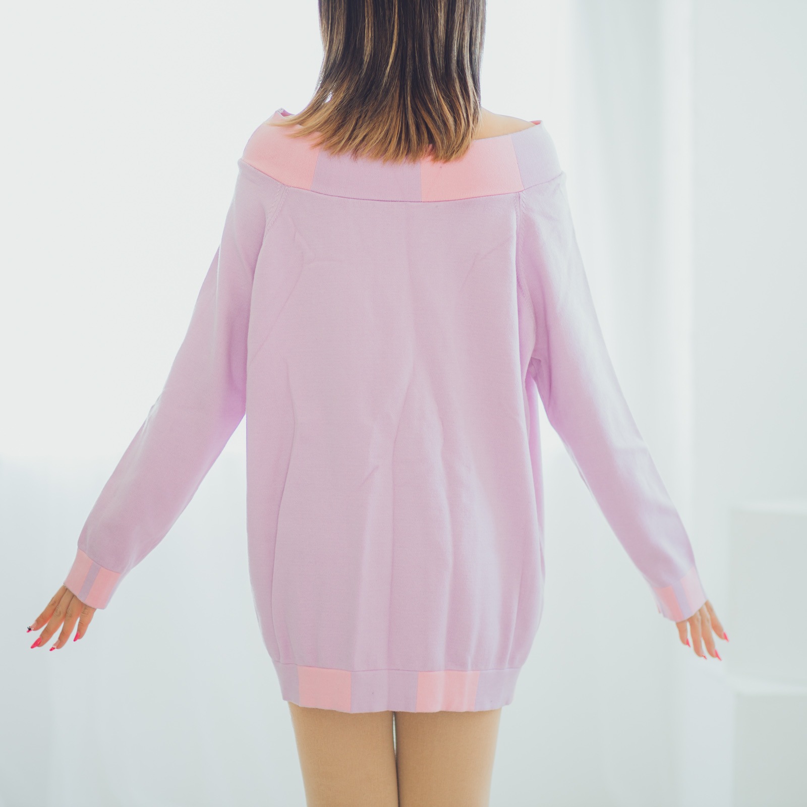 VTuber��Shiry�ͤ��ǥ������Shiry off-the-shoulder sweater��