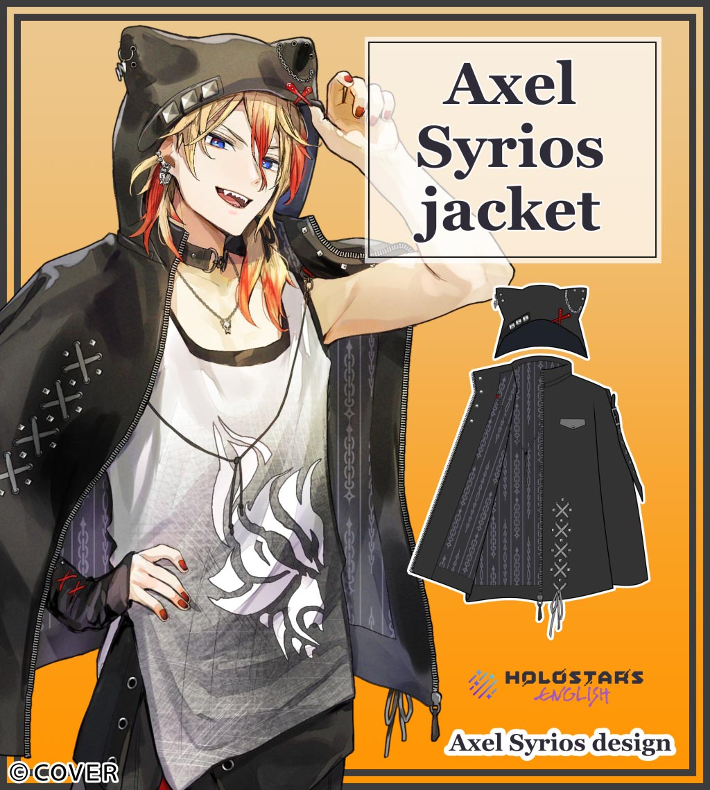 Designed by Axel Syrios.��AxelSyrios jacket��Bonus: Includes a postcard