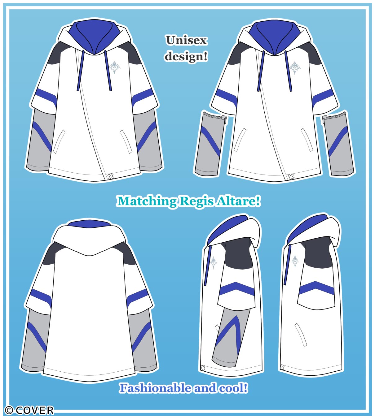 Designed by Regis Altare.RegisAltare ZipHoodie