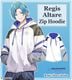 Designed by Regis Altare.RegisAltare ZipHoodie