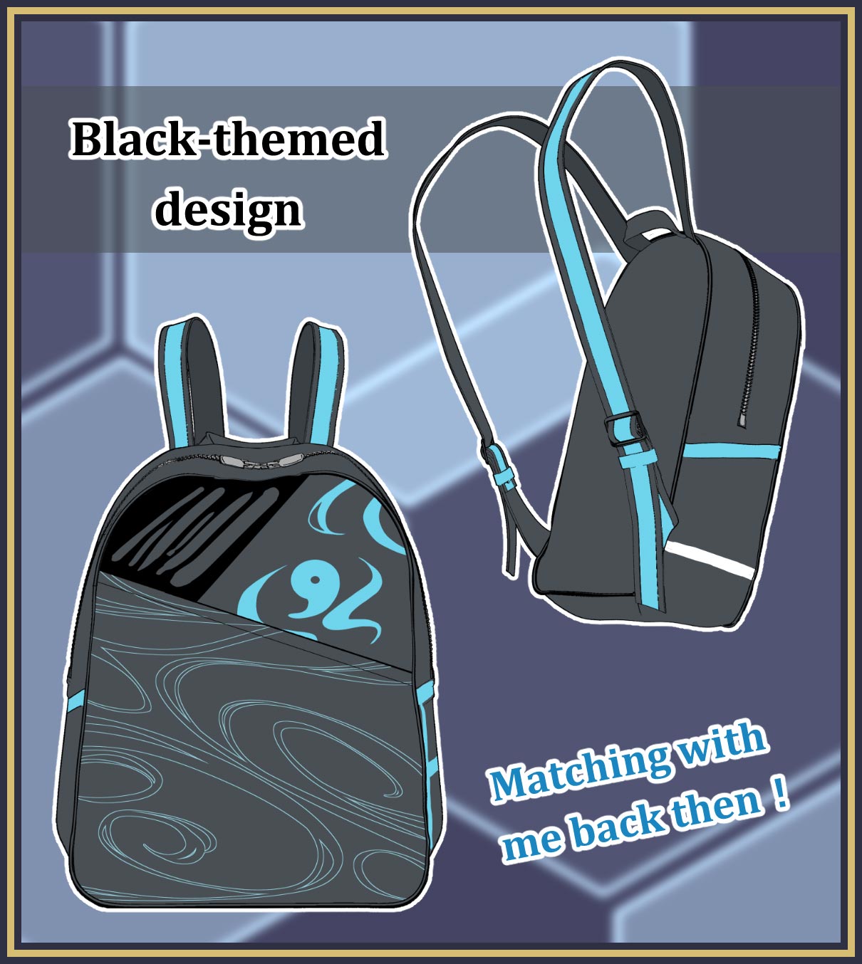 VTuber��Sayu���ǥ������Sayu backpack��