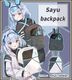 VTuber��Sayu���ǥ������Sayu backpack��