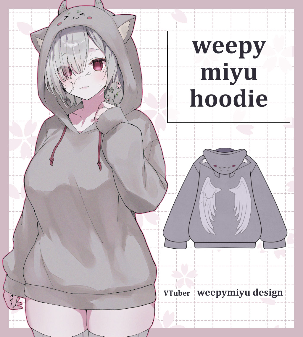 Designed by weepymiyu��weepymiyu Hoodie��
