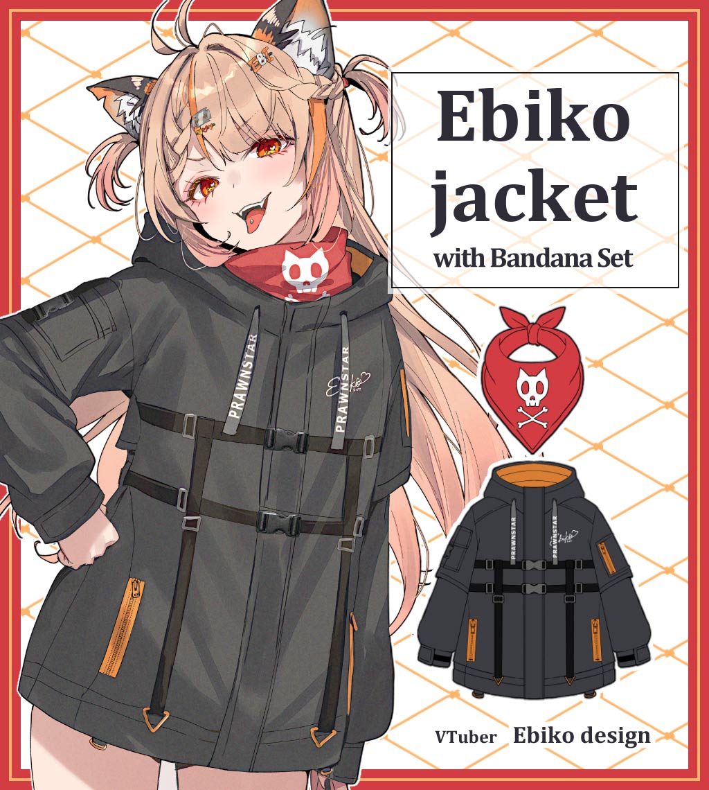 Designed by Ebiko��Ebiko Jacket��