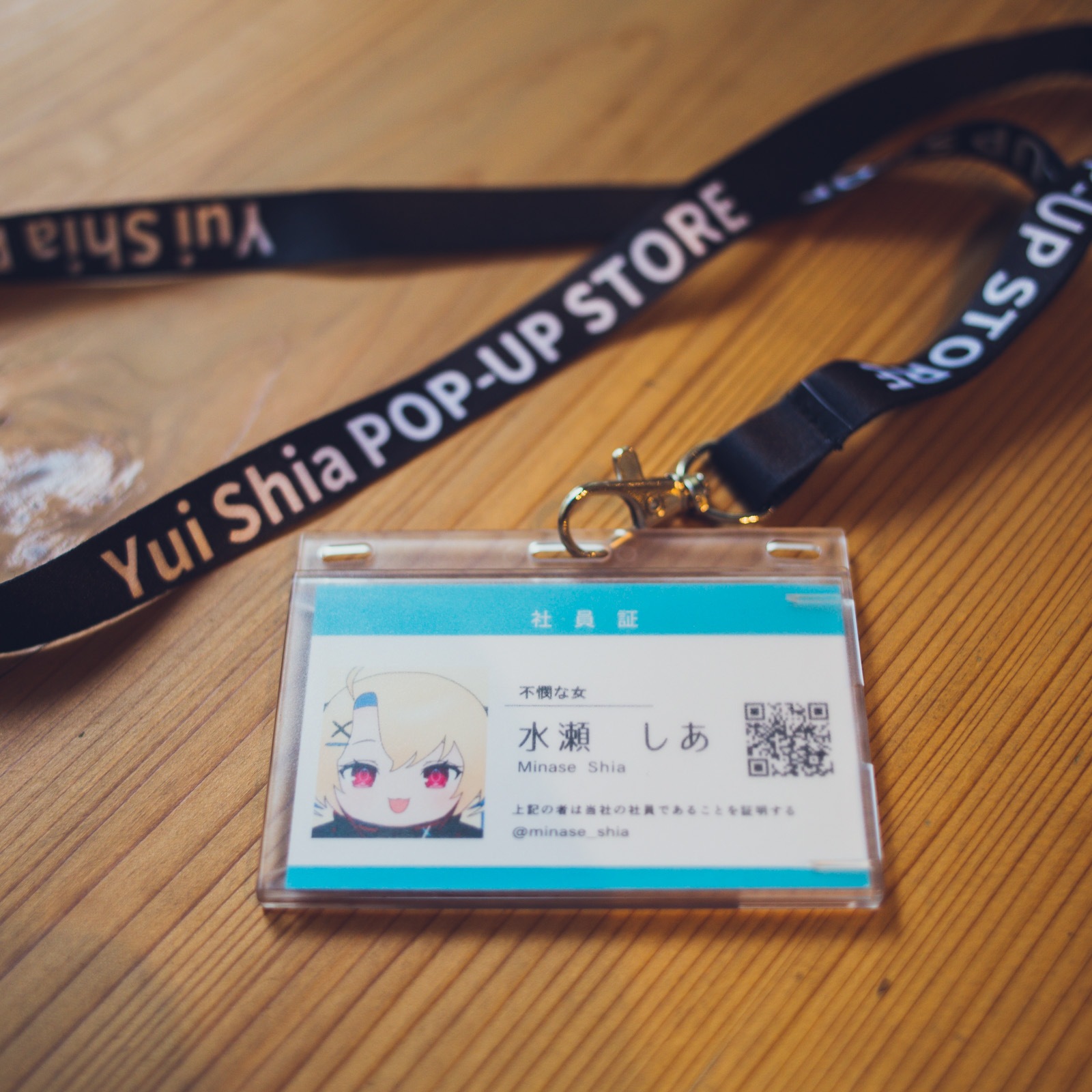 Yui Shia POP-UP�ּҰ��ڡ�