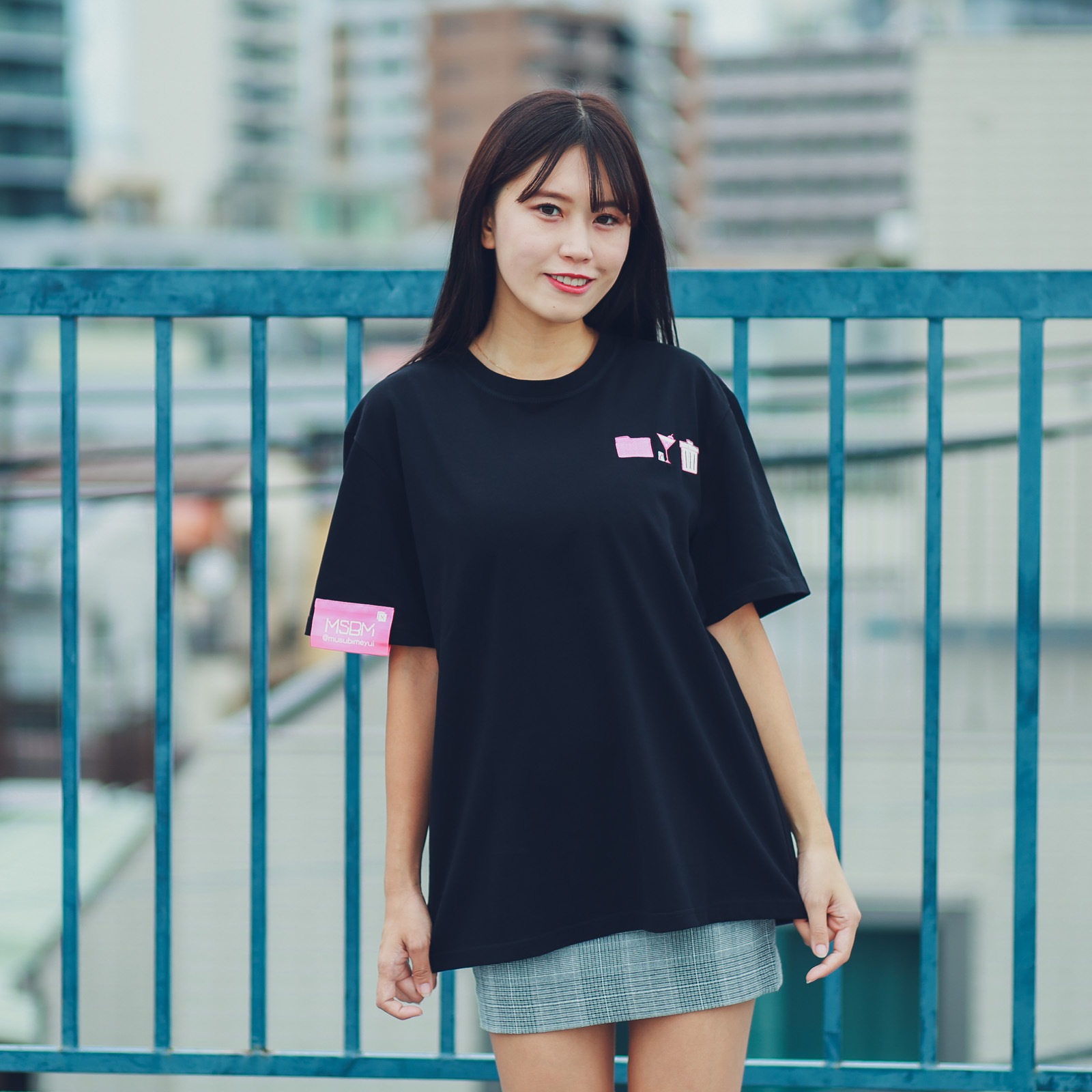 Yui Shia POP-UP「Tシャツ(結目ユイデザイン)」 | 全ての商品