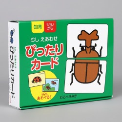 むしえあわせ　ぴったりカード