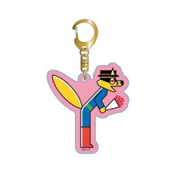 イニシャルアクリルキーホルダー　Ｙ（ゾロリ）