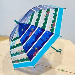 ゾロリのビニール傘　旅