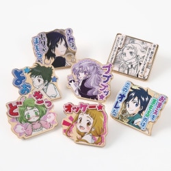 らくだい魔女　ピンズコレクション