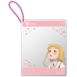ＳＮＳ風アクリルカードキーホルダー（フウカ）劇場アニメ「らくだい魔女　フウカと闇の魔女」