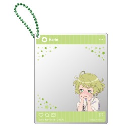 ＳＮＳ風アクリルカードキーホルダー（カリン）劇場アニメ「らくだい魔女　フウカと闇の魔女」