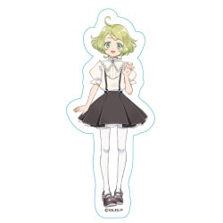 らくだい魔女　ダイカットステッカー　／カリン
