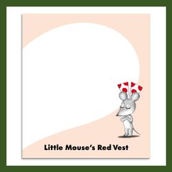 ねずみくんのチョッキ　付箋Ｂ