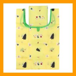 めがねうさぎ・エコバッグ　きいろ・小