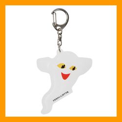 めがねうさぎ・アクリルキーホルダー　めがねうさぎおばけ