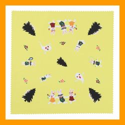 めがねうさぎマルチクリーナークロス（きいろ）
