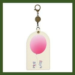 ねずみくんのチョッキ　パスケース　ふうせん