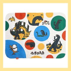 おまえうまそうだな　ブランケット　カラフル