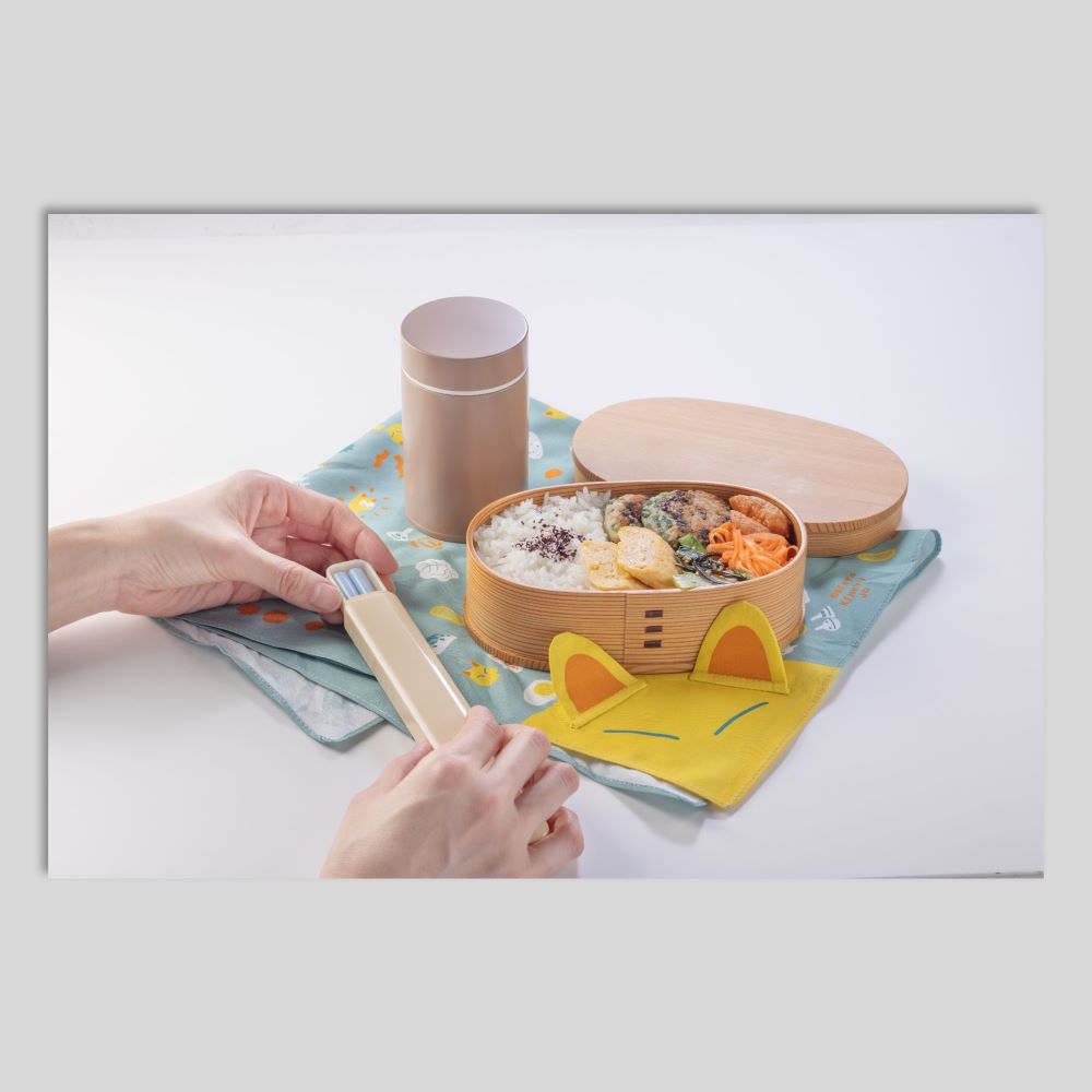 昼12時のお弁当研究所 ふろしき付き特装版kodo-mall(こどもー