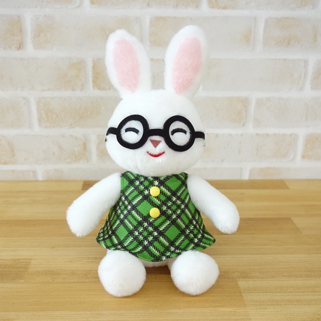 めがねうさぎ品 めがねうさぎ ぬいぐるみ｜プライズ・くじ・グッズ情報なら