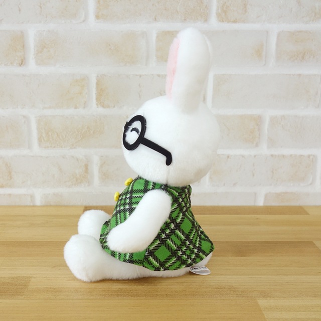 めがねうさぎ ぬいぐるみkodo-mall(こどもーる)／ポプラ社公式通販サイト