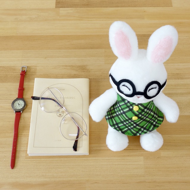めがねうさぎ品 めがねうさぎ ぬいぐるみ｜プライズ・くじ・グッズ情報なら