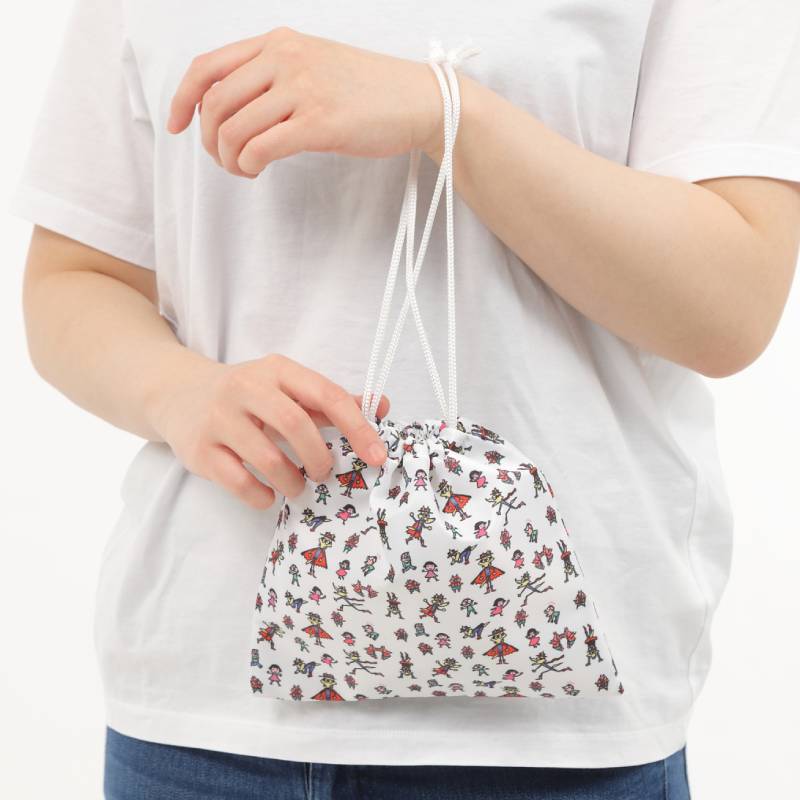 ゾロリきんちゃく 白kodo-mall(こどもーる)／ポプラ社公式通販サイト