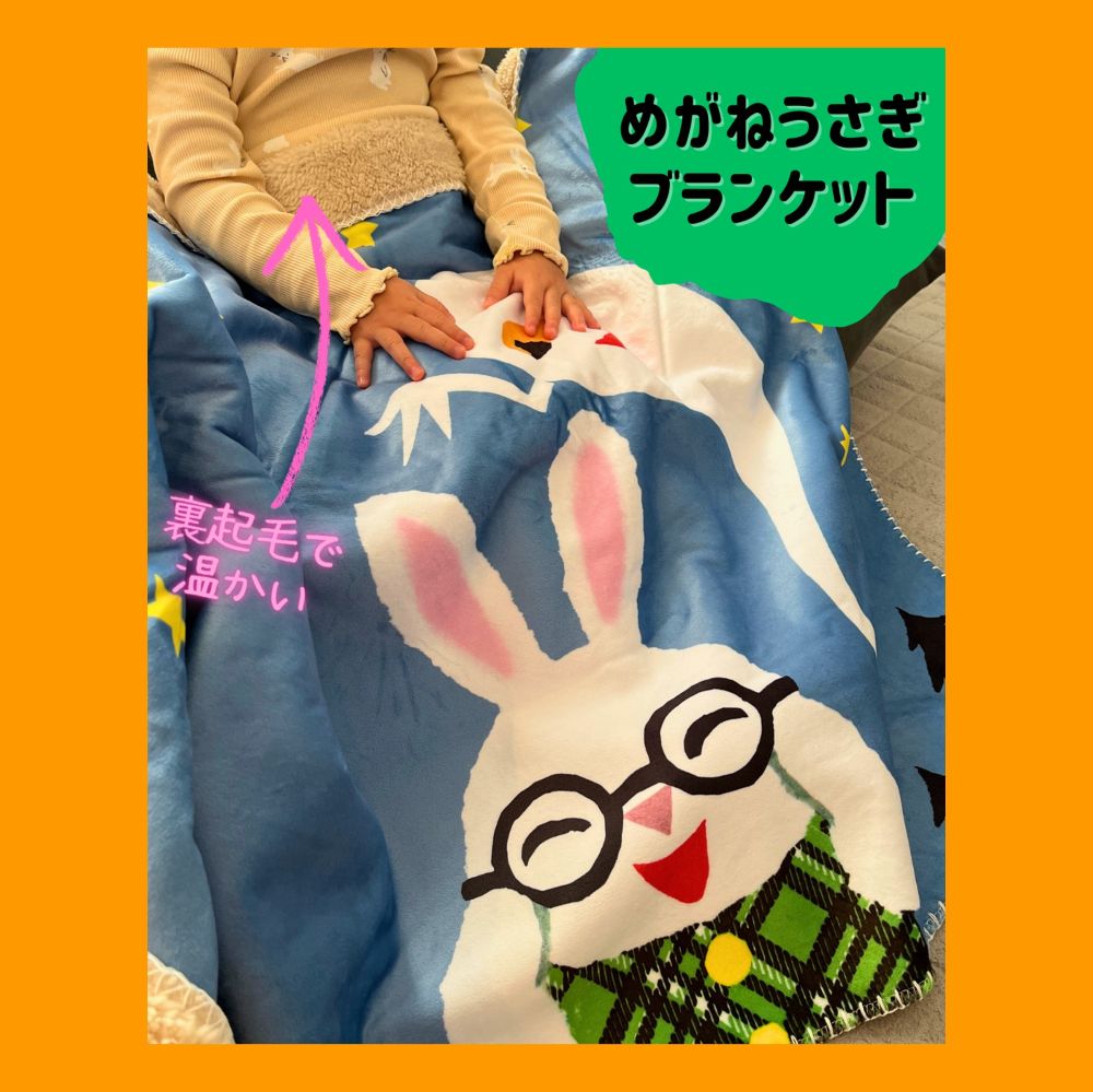 希少品『ウサギ目社畜科』雑誌懸賞ブランケット 希少品『ウサギ目社畜科』雑誌懸賞ブランケット 希少品『ウサギ目社畜