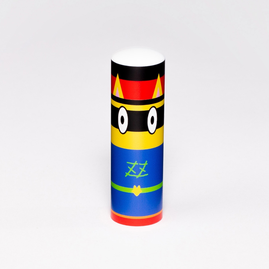 ゾロリのいもばんハンコ 箱付き A（全身）kodo-mall(こどもーる