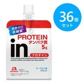 森永 inゼリー プロテイン 36個（180g×6個×6箱）
