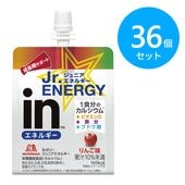 森永 inゼリー ジュニアエネルギー りんご 36個（180g×6個×6箱）