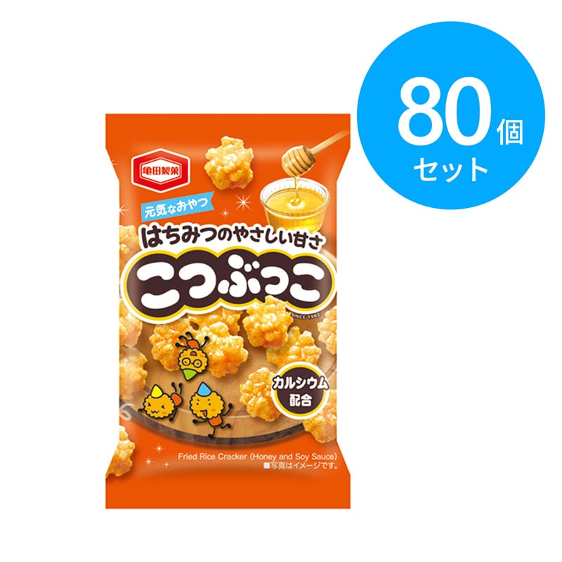 亀田製菓 15g こつぶっこ 80個 (20個×4箱)