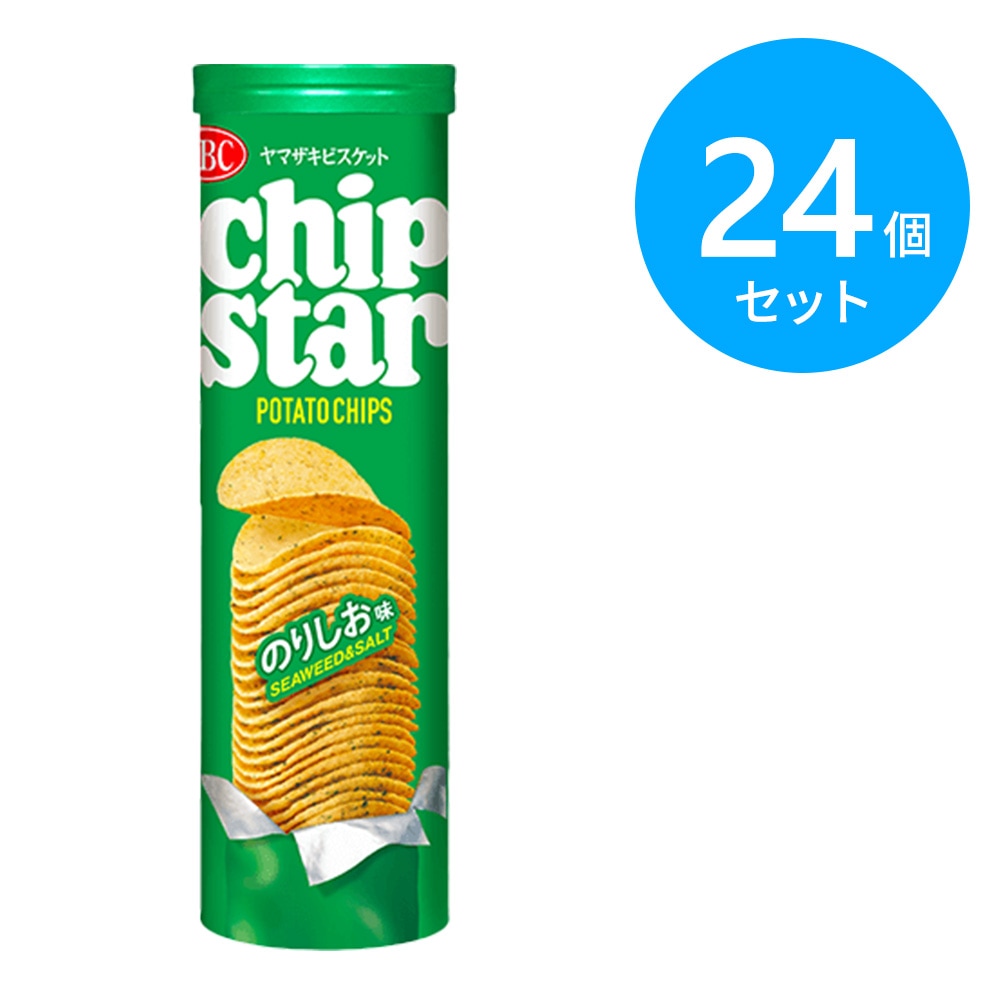ヤマザキビスケット チップスターL のりしお味 24個(12個×2)