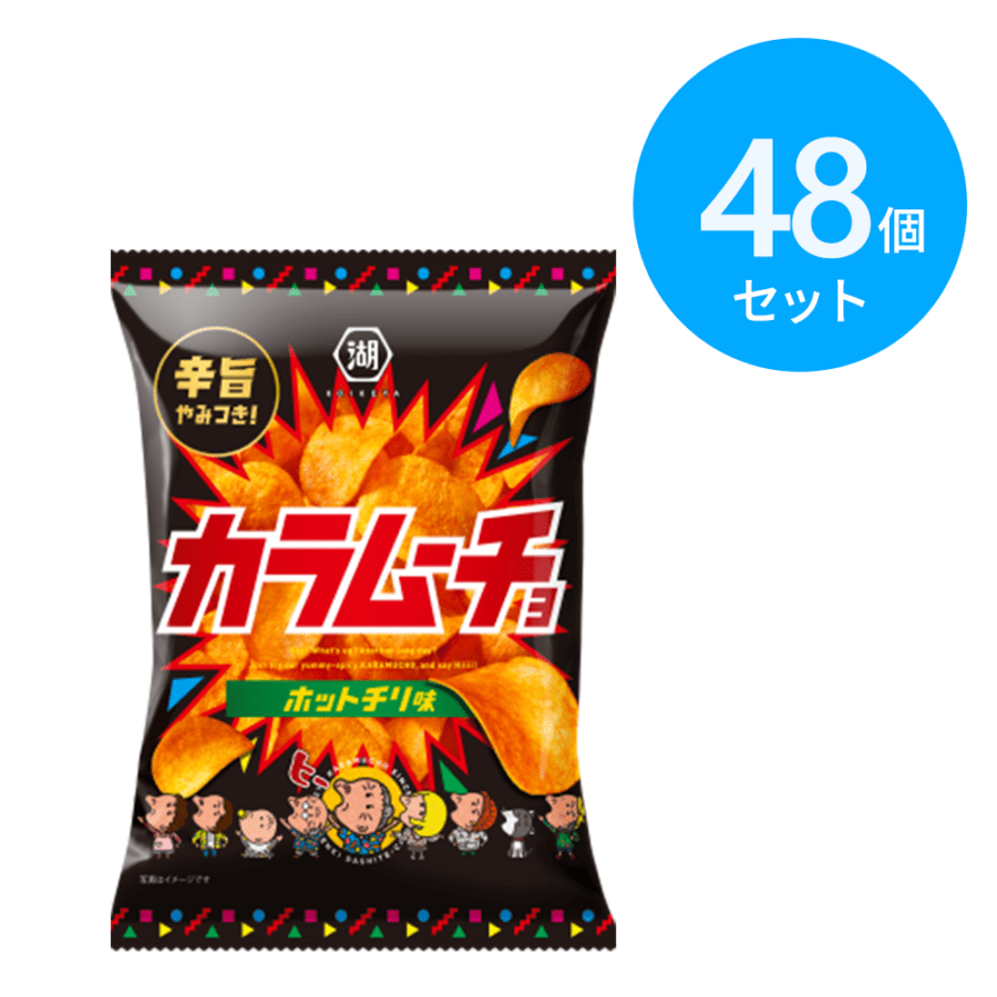 湖池屋 カラムーチョ ホットチリ 55g 48個