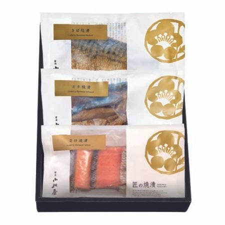 匠の焼漬 ZF2 <化粧箱付> さけ×1袋 ぶり×1袋 さば×1袋