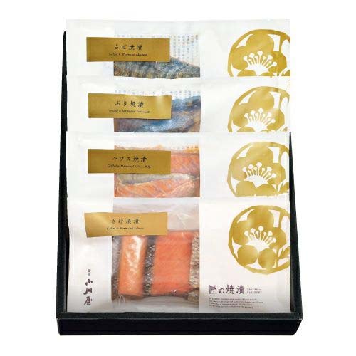 匠の焼漬 ZF3 <化粧箱付> さけ×1袋 ハラス×1袋 ぶり×1袋 さば×1袋