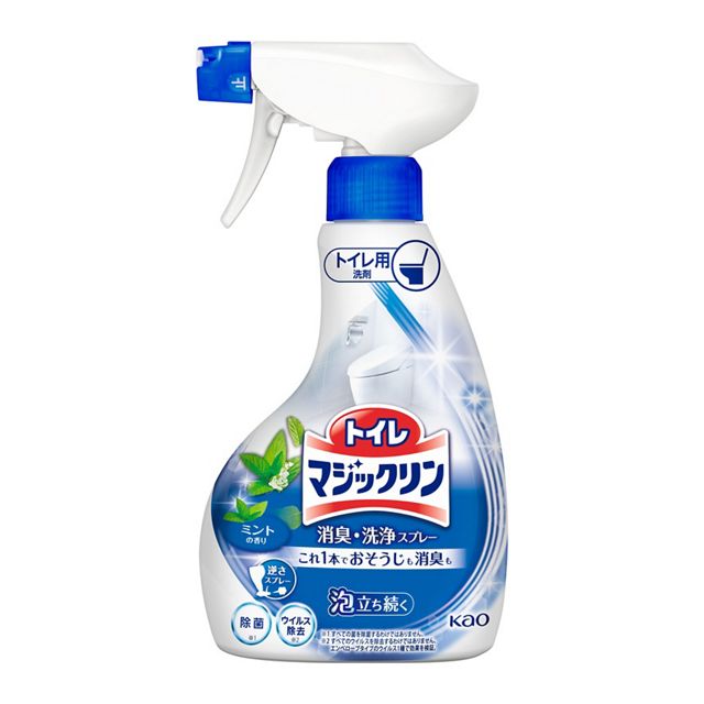 花王 トイレマジックリン 消臭・洗浄 ミントスプレー 350ml 12個