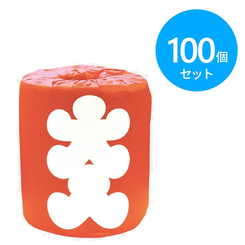 林製紙 トイレットペーパー 大入 100個 