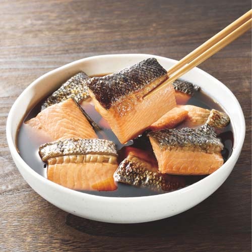 手間なし味くらべ TC3 <化粧箱付> 越乃甘粕漬 銀さけ×1袋 復刻味噌漬 銀さけ×1袋 匠の焼漬 さけ×1袋 ハラス×1袋