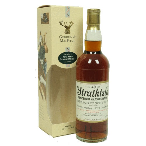 ゴードン＆マクファイル ストラスアイラ 40年 