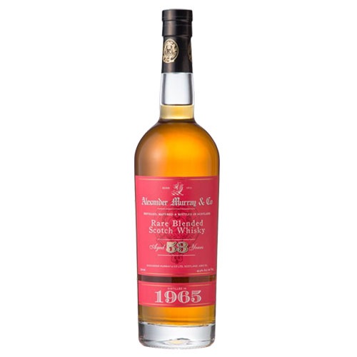 アレクサンダーマーレイレアブレンデッド53年1965 40% 700ml アレグザンダー マーレイ ブレンデッド 1965年 53年 40％