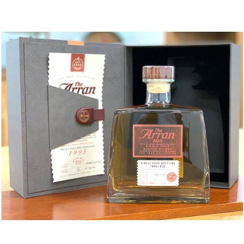 アラン1995 20周年記念ボトル24年 新品、箱付き