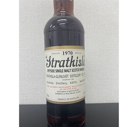 Strathisla 1970 43年 G&M ストラスアイラ レアビンテージ Strathisla 1970 43年 G&M ストラスアイラ レアビンテージ