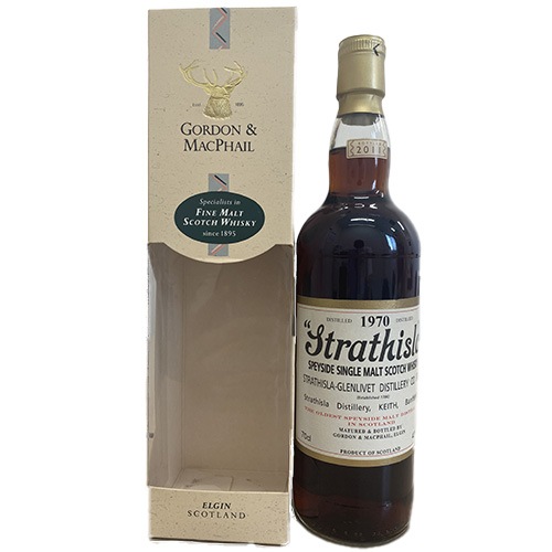 Strathisla 1970 43年 G&M ストラスアイラ レアビンテージ