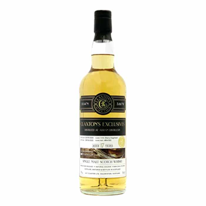 Arran アラン 2004 17年 シェリーホグスヘッド クラクストンズ 新品 クラクストンズ エクスクルーシブズ アラン2004 シェリーホグスヘッド