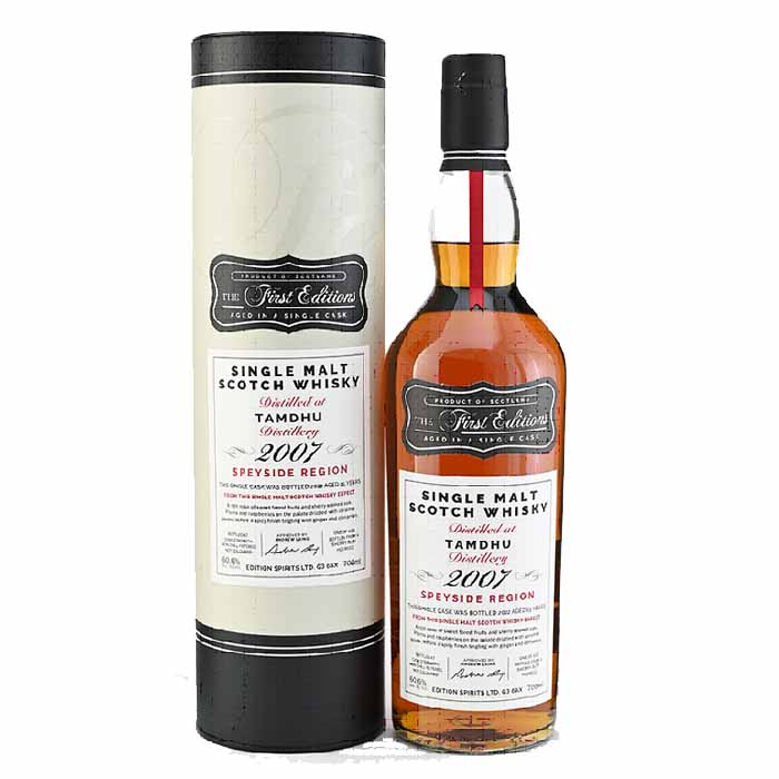 ファーストエディションズ タムデュー 15年 60.6％ 700ml