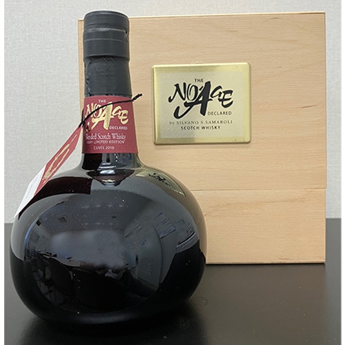サマローリ ザ ノーエイジ ブレンデッドウイスキー キュベ 2016 700ml 43％ 